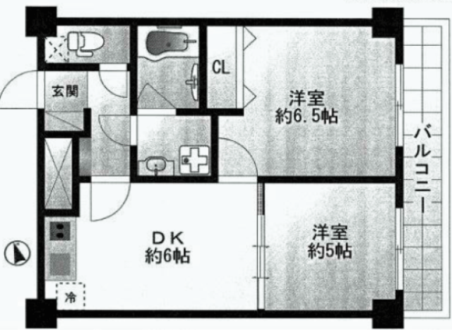 グローリア初穂新宿3　新宿区　中古マンション  リノベーション