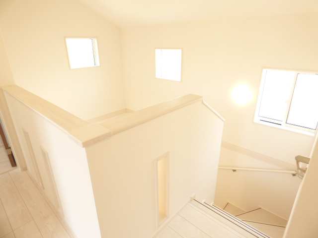 播磨町南野添の新築一戸建て♪階段・廊下スペースのご紹介♪