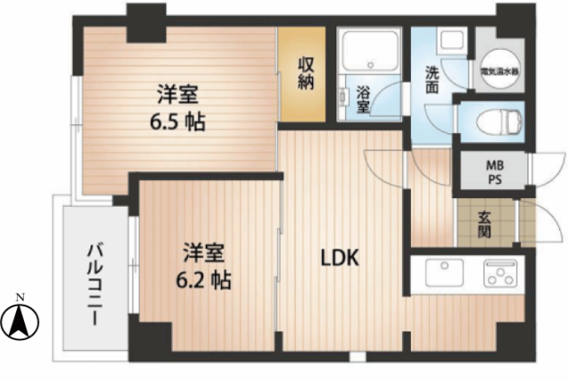 ニュー池袋ハイツ　新宿区　中古マンション  リノベーション