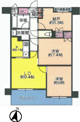 グーディッシュ東武練馬　新宿区　中古マンション  リノベーション