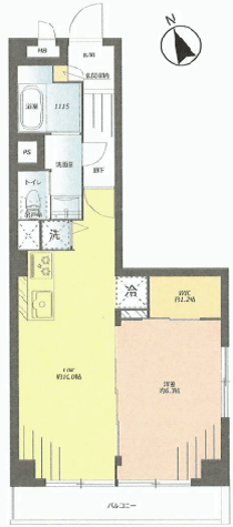 ライオンズマンション本駒込第2　新宿区　中古マンション  リノベーション