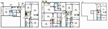 板橋区東新町ペット共生マンション配置図　東上線　へーベルメゾンの賃貸住宅
