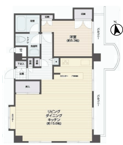 グリーンキャピタル小石川　新宿区　マンション　リノベーション