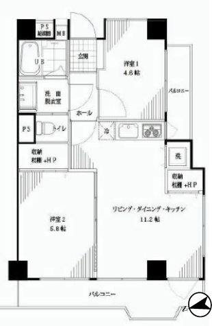 ライオンズマンション墨田　新宿区　マンション　リノベーション